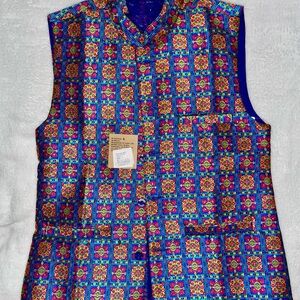 Indian Sleeveless Nehru jacket waist coat
